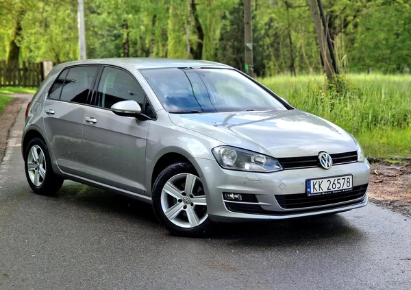 Volkswagen Golf cena 42800 przebieg: 158000, rok produkcji 2013 z Kraków małe 742